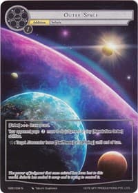 Outer Space (Full Art) - A New World Emerges - Force of Will card