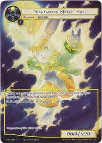 Phantasmal March Hare (Full Art) - A New World Emerges - Force of Will card