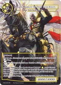 Raymond, Member of the Twelve Sacred Knights (Full Art) - A New World Emerges - Force of Will card