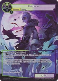 Revenant (Full Art) - A New World Emerges - Force of Will card