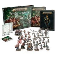 Warhammer: Age Of Sigmar - Feast of Bones - Warhammer Big Box Games - Warhammer Big Box Games card