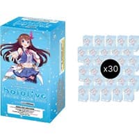 hololive production Premium Booster Booster Box Case - hololive production Premium Booster - Weiss Schwarz card