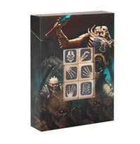 Warhammer: Age of Sigmar - Ossiarch Bonereapers Dice Set (20-Pack) - Warhammer Game Accessories - Warhammer Game Accessories card