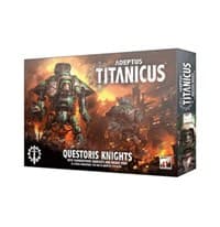 Warhammer: Questoris Knights with Thunderstrike Gauntlets & Rocket Pods - Warhammer Plastic Box Sets - Warhammer Box Sets card