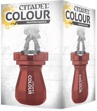 Citadel Red Painting Handle - Warhammer Game Accessories - Warhammer Game Accessories card