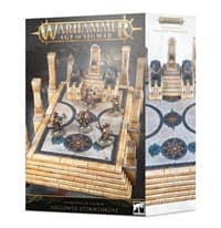 Warhammer: Age of Sigmar - Dominion of Sigmar: Hallowed Stormthrone - Warhammer Plastic Box Sets - Warhammer Box Sets card
