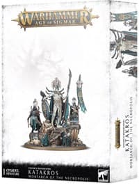 Warhammer: 40K - Katakros, Mortarch of the Necropolis - Warhammer Plastic Box Sets - Warhammer Box Sets card
