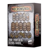 Necromunda: Zone Mortalis Scenic Bases - Warhammer Game Accessories - Warhammer Game Accessories card