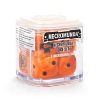 Necromunda: Dice Set (8-Pack) - Warhammer Game Accessories - Warhammer Game Accessories card