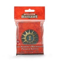 Warhammer: Underworlds - Beastgrave: Lady Harrow's Mournflight Premium Sleeves (70-pack) - Warhammer Game Accessories - Warhammer Game Accessories card