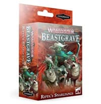 Warhammer: Underworlds - Rippa's Snarlfangs - Warhammer Plastic Box Sets - Warhammer Box Sets card