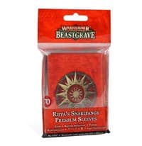Warhammer: Underworlds - Beastgrave: Rippa's Snarlfang Premium Sleeves (70-pack) - Warhammer Game Accessories - Warhammer Game Accessories card