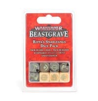 Warhammer: Underworlds - Rippa's Snarlfangs Dice Set (8-Pack) - Warhammer Game Accessories - Warhammer Game Accessories card