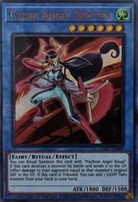 Cyber Angel Benten - The Lost Art Promotion - YuGiOh card