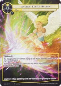 Angelic Battle Barrier (Full Art) - A New World Emerges - Force of Will card