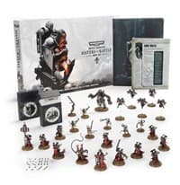 Warhammer 40K: Adepta Sororitas: Sisters of Battle - Warhammer Plastic Box Sets - Warhammer Box Sets card