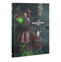 Warhammer: 40K - Psychic Awakening: Faith and Fury - Warhammer Rulebook - Warhammer Books card