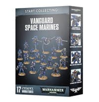 Warhammer: 40K - Start Collecting! Vanguard Space Marines - Warhammer Plastic Box Sets - Warhammer Box Sets card