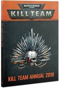Warhammer: 40K - Kill Team Annual 2019 - Warhammer Rulebook - Warhammer Books card