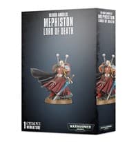 Warhammer: 40K - Blood Angels Mephiston, Lord of Death - Warhammer Plastic Box Sets - Warhammer Box Sets card