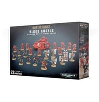 Warhammer: 40K - Battleforce: Blood Angels Crimson Spear Strike Force - Warhammer Plastic Box Sets - Warhammer Box Sets card