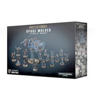 Warhammer: 40K - Battleforce: Space Wolves Talons of Morkai - Warhammer Plastic Box Sets - Warhammer Box Sets card