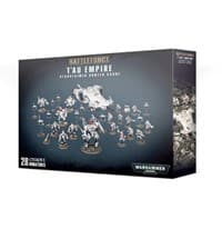 Warhammer: 40K - Battleforce: T'au Empire Starclaimer Hunter Cadre - Warhammer Plastic Box Sets - Warhammer Box Sets card