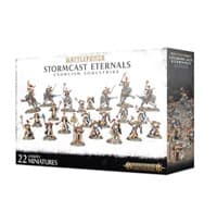 Warhammer: Age of Sigmar - Battleforce: Stormcast Eternals Exorcism Soulstrike - Warhammer Plastic Box Sets - Warhammer Box Sets card