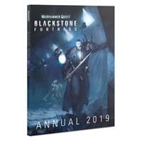 Warhammer Quest: Blackstone Fortress Annual 2019 - Warhammer Novels - Warhammer Books card