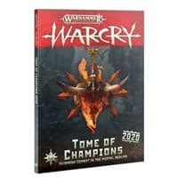 Warhammer: Age of Sigmar - Warcry: Tome of Champions - Warhammer Novels - Warhammer Books card