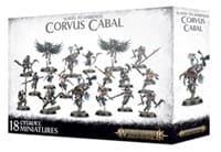 Warhammer: Age of Sigmar - Slaves To Darkness Corvus Cabal - Warhammer Plastic Box Sets - Warhammer Box Sets card