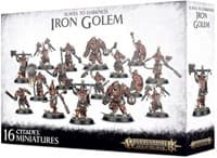 Warhammer: Age of Sigmar - Slaves To Darkness Iron Golem - Warhammer Plastic Box Sets - Warhammer Box Sets card