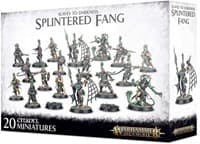 Warhammer: Age of Sigmar - Slaves To Darkness Splintered Fang - Warhammer Plastic Box Sets - Warhammer Box Sets card