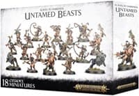 Warhammer: Age of Sigmar - Slaves To Darkness Untamed Beasts - Warhammer Plastic Box Sets - Warhammer Box Sets card
