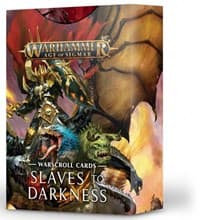Warhammer: Age of Sigmar - Warscroll Cards: Slaves to Darkness - Warhammer Game Accessories - Warhammer Game Accessories card