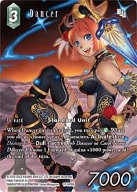Dancer (Full Art) - Rebellion's Call - Final Fantasy TCG card