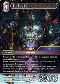 Exdeath - Rebellion's Call - Final Fantasy TCG card