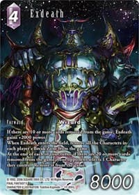 Exdeath (Full Art) - Rebellion's Call - Final Fantasy TCG card