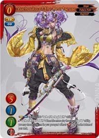 Yuchouka of the Heartsease - Gate Ruler Promo Cards - Gate Ruler card