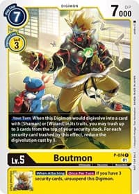 Boutmon - Digimon Promotion Cards - Digimon Card Game card