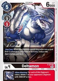 Deltamon - Digimon Promotion Cards - Digimon Card Game card