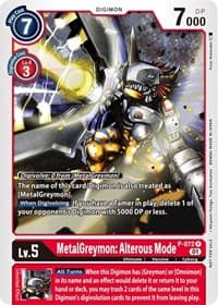 MetalGreymon: Alterous Mode - Digimon Promotion Cards - Digimon Card Game card