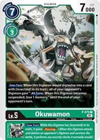 Okuwamon - Digimon Promotion Cards - Digimon Card Game card