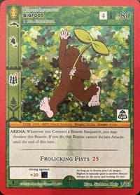 Bigfoot (Pin Club Wilderness Mystery Collection) - Miscellaneous Promos - MetaZoo card