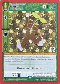 Bigfoot -1A (Pin Club Wilderness Mystery Collection) - Miscellaneous Promos - MetaZoo card