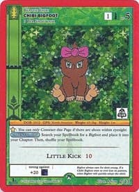 Chibi Bigfoot (Pin Club Wilderness Mystery Collection) - Miscellaneous Promos - MetaZoo card