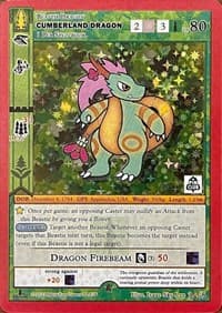 Cumberland Dragon - 3A (Pin Club Wilderness Mystery Collection) - Miscellaneous Promos - MetaZoo card