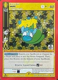 Snipe (Pin Club Wilderness Mystery Collection) - Miscellaneous Promos - MetaZoo card