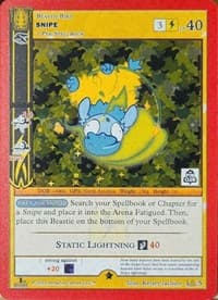 Snipe - 4A (Pin Club Wilderness Mystery Collection) - Miscellaneous Promos - MetaZoo card