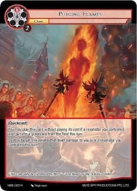 Purging Flames - A New World Emerges - Force of Will card